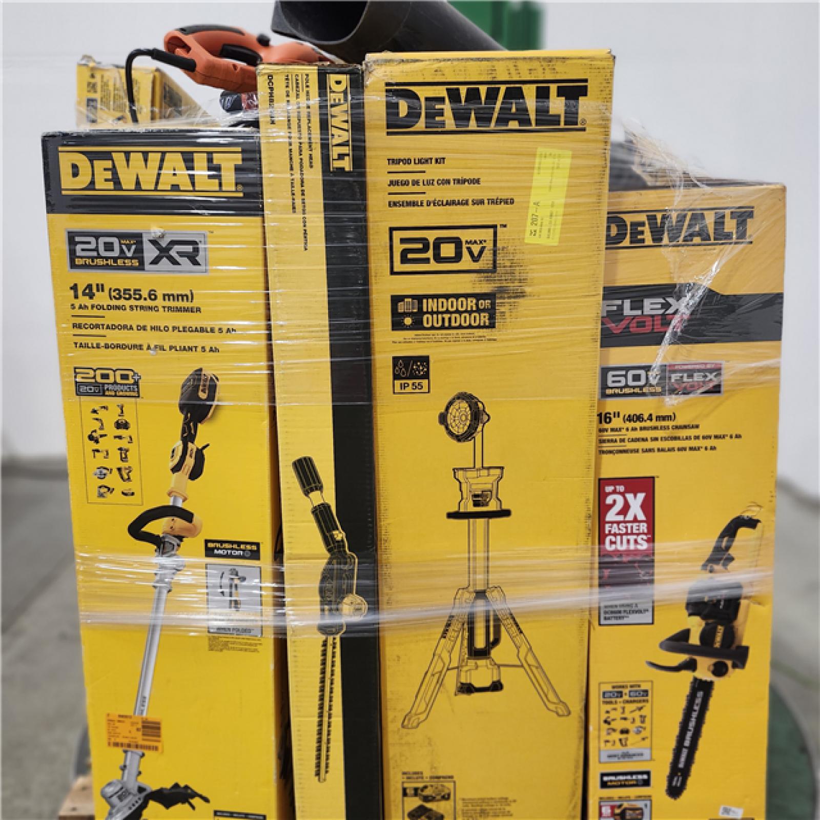 Dallas Location - As-Is DEWALT Tool Pallet