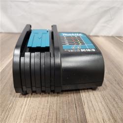 AS-IS - Makita 18V LXT Lithium-Ion Rapid Optimum Battery Charger