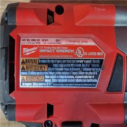 HOUSTON LOCATION - AS-IS Milwaukee FUEL Gen-2 18V Lithium-Ion Brushless Cordless Mid Torque 1/2 in. Impact Wrench w/Friction Ring (Tool-Only)