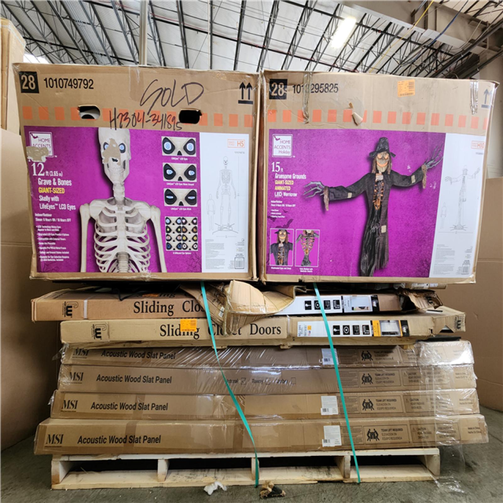 Phoenix AS-IS Mixed Home Improvement Pallet