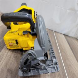 AS-IS DEWALT FLEXVOLT 60V MAX Cordless Brushless 7-1/4 in. Wormdrive Style Circular Saw (Tool Only)