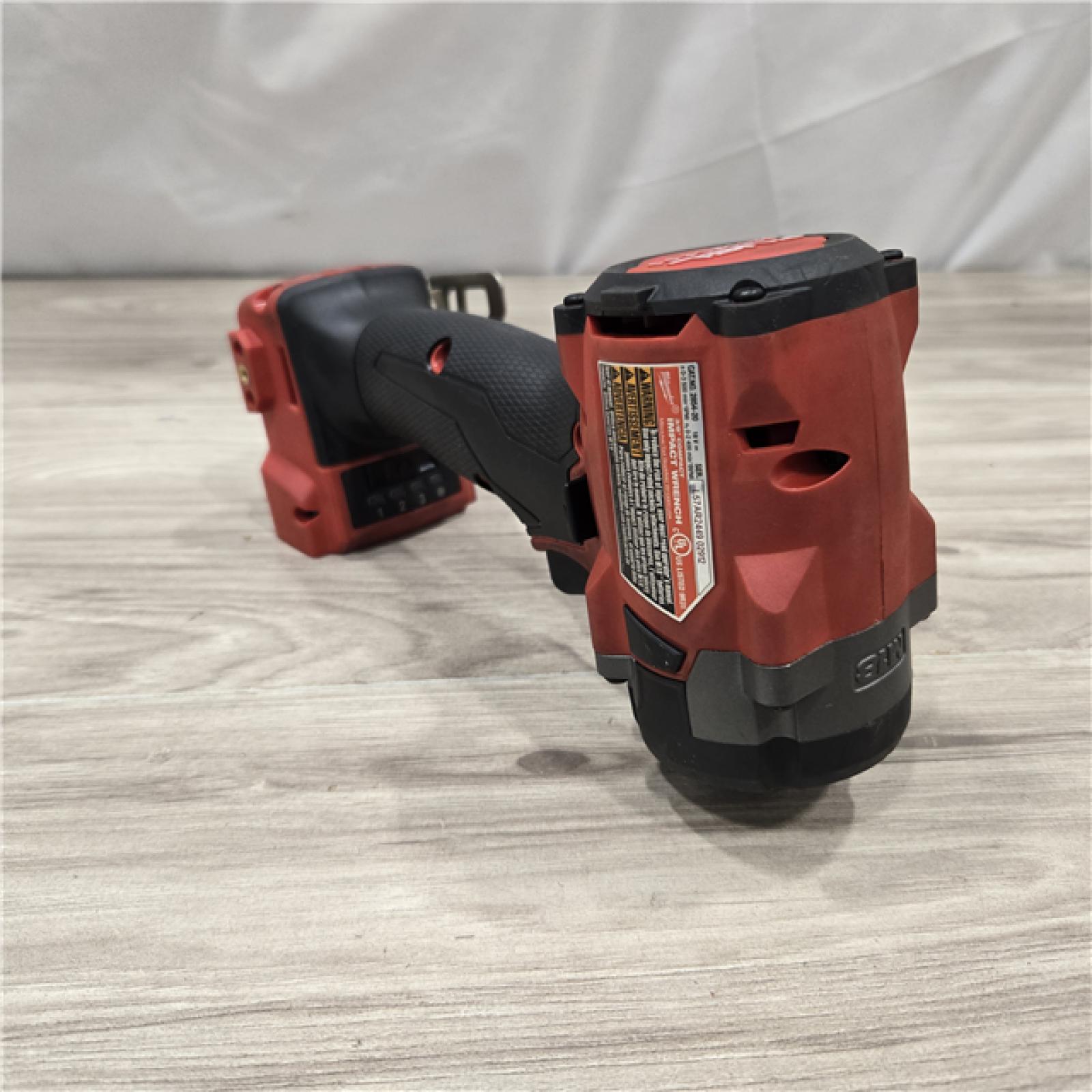 AS-IS Milwaukee M18 FUEL Cordless 3/8 in. Compact Impact Wrench (Tool Only)