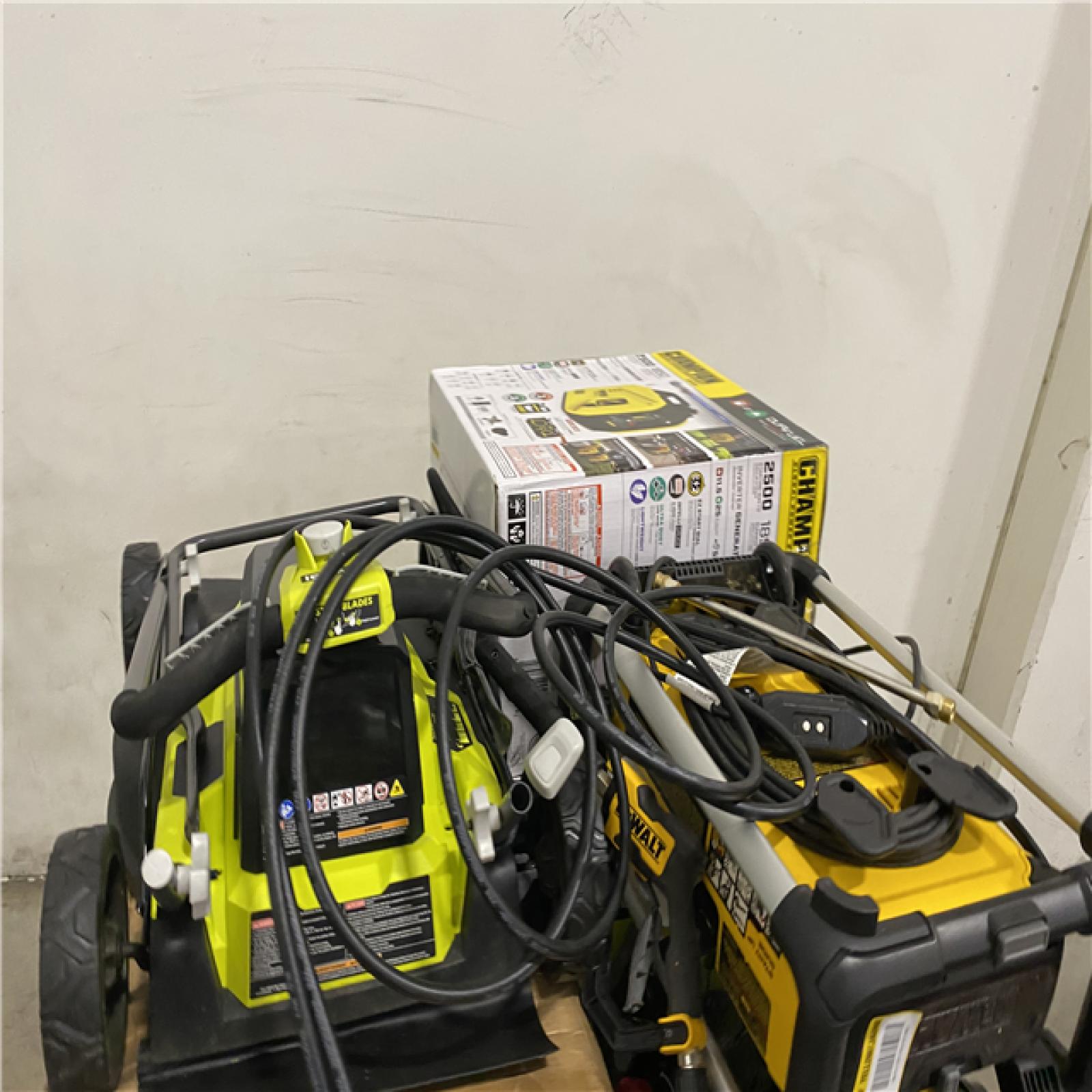 Dallas Location - As-Is Outdoor Power Equipment