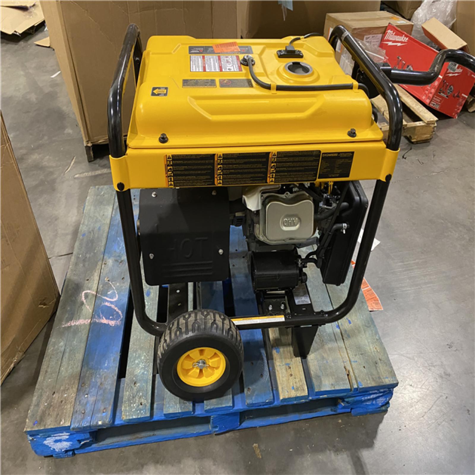 Dallas Location - As-Is DEWALT 10000 / 8000-Watt Gas Portable Generator