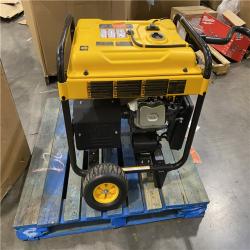 Dallas Location - As-Is DEWALT 10000 / 8000-Watt Gas Portable Generator
