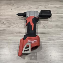 AS-IS Milwaukee M12 12V Cordless Rivet Tool (Tool-Only)