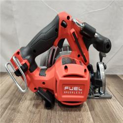 AS-IS- Milwaukee M18 FUEL 18V Lithium-Ion Brushless Cordless 6-1/2 in. Circular Saw (Tool-Only)
