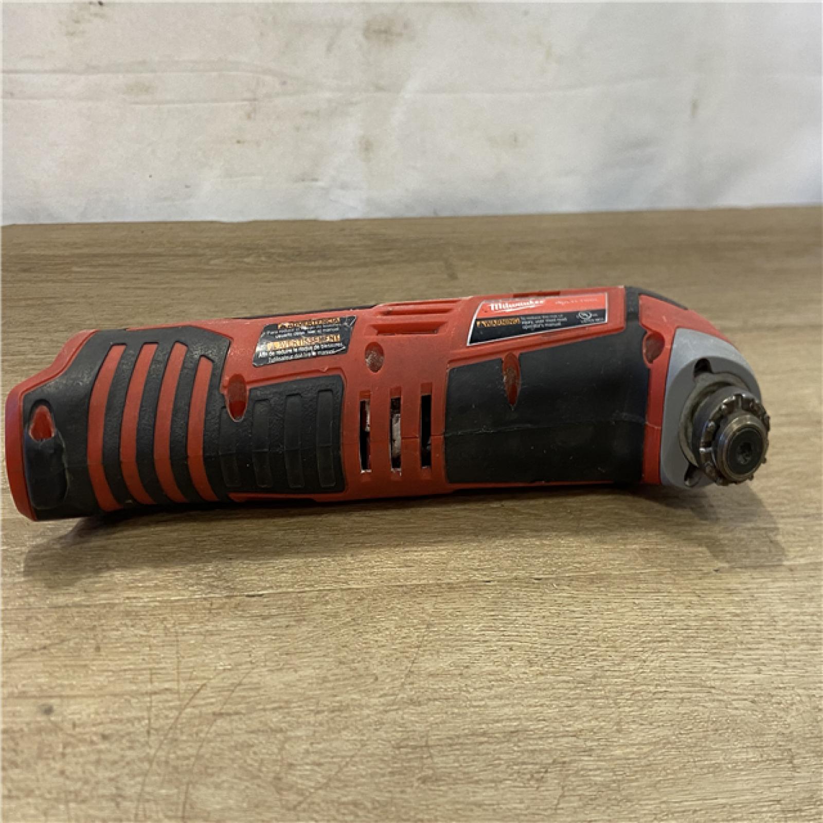 AS-IS Milwaukee FUEL 12V Lithium-Ion Cordless Oscillating Multi-Tool (Tool-Only)