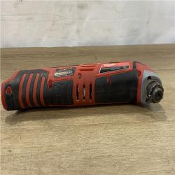 AS-IS Milwaukee FUEL 12V Lithium-Ion Cordless Oscillating Multi-Tool (Tool-Only)