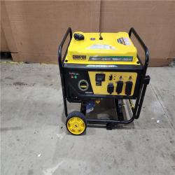 HOUSTON LOCATION - AS - IS CHAMPION GENERATOR