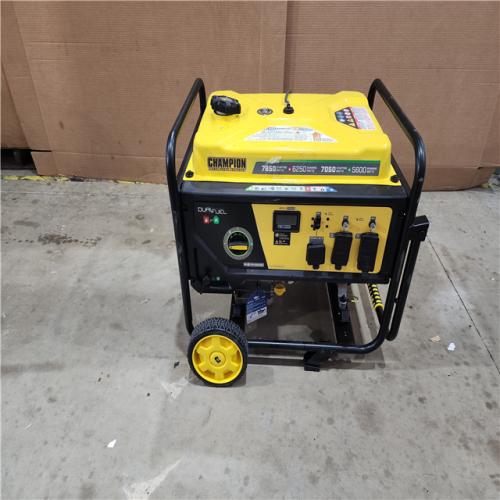 HOUSTON LOCATION - AS - IS CHAMPION GENERATOR