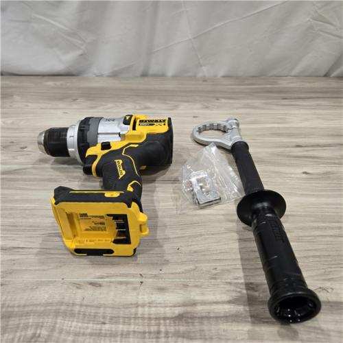 AS-IS DEWALT 20V MAX Cordless 1/2 3-Speed Hammer Drill (Tool-Only)