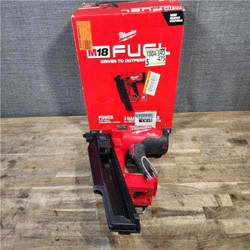 HOUSTON LOCATION - AS-IS Milwaukee 2744-20 M18 FUEL 3-1/2 in. 18V 21-Degree Lithium-Ion Brushless Cordless Framing Nailer (Tool-Only)