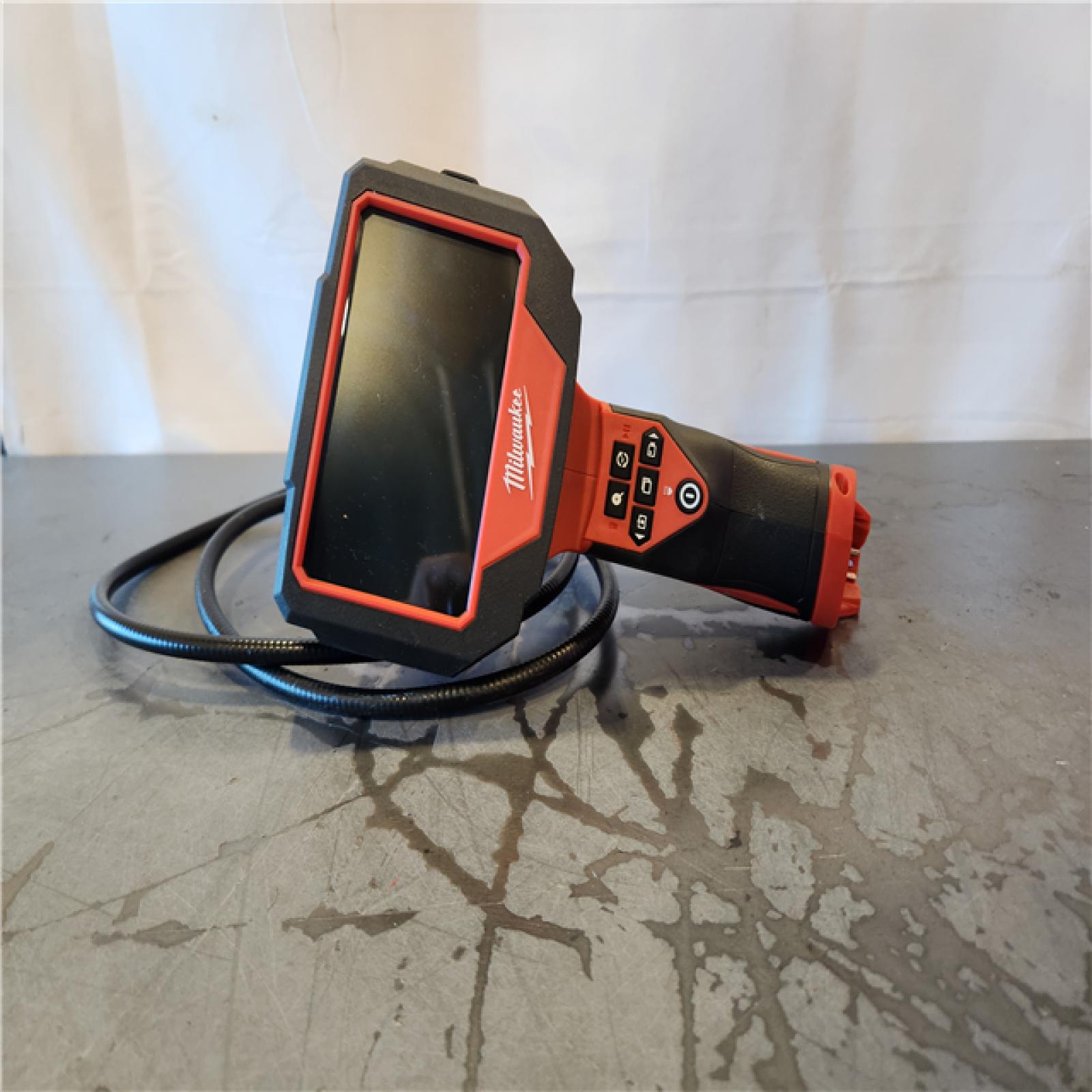 AS-IS- Milwaukee M12 12V Lithium-Ion Cordless M-SPECTOR 360-Degree 4 Ft. Inspection Camera Kit