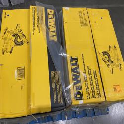 Dallas Location - As-Is DEWALT 15 Amp Corded 12 in. Double Bevel Sliding Compound Miter Saw (Lot Of 2)