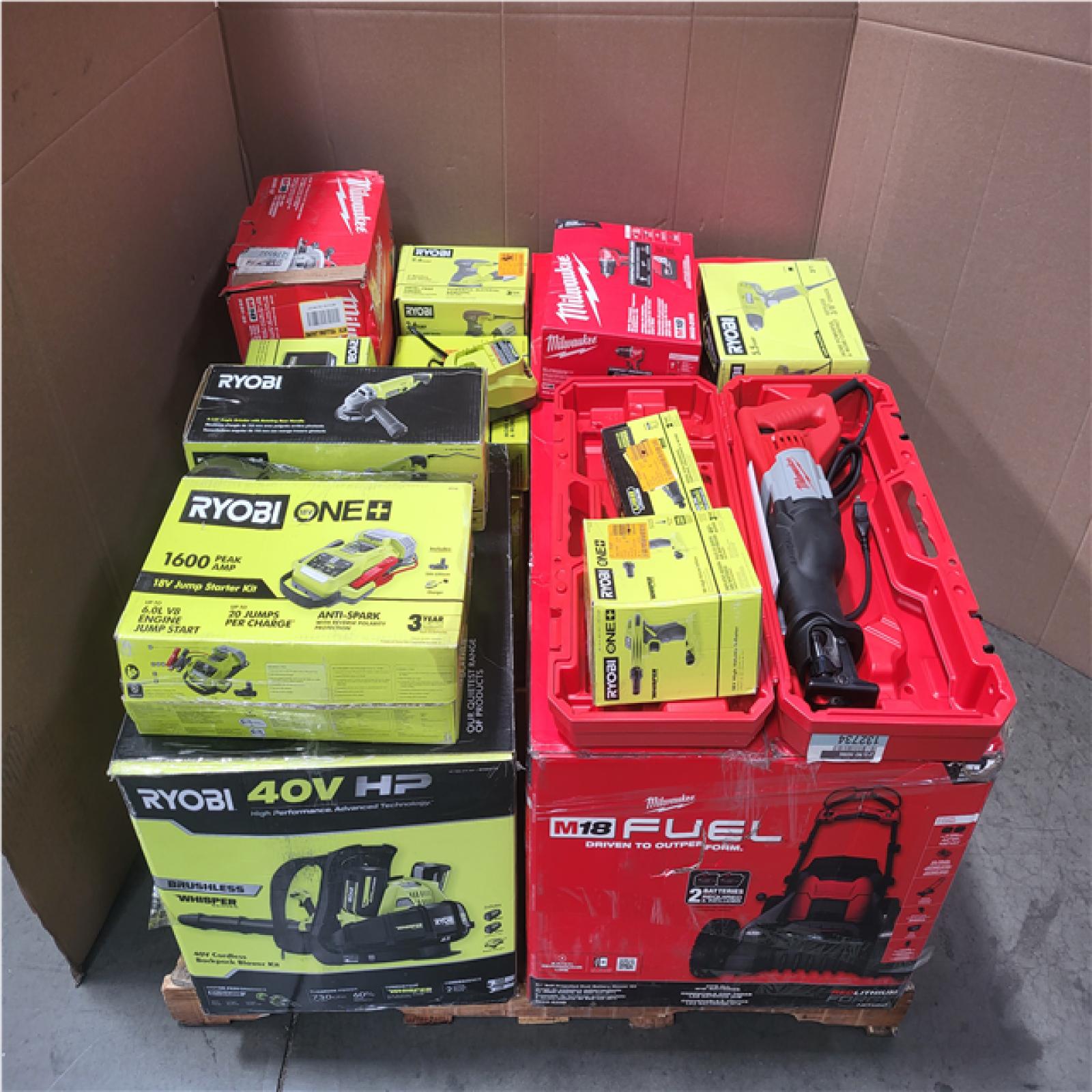 CALIFORNIA AS-IS TOOL PALLET