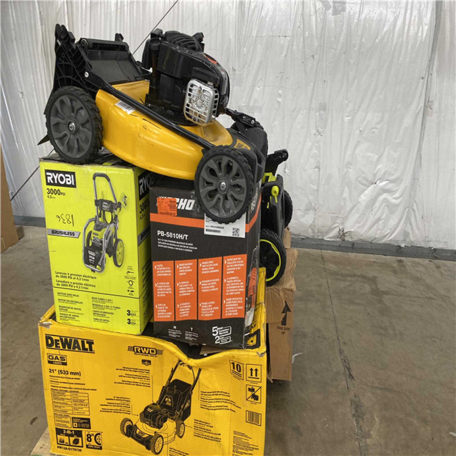 Houston Location - AS-IS Outdoor Power Equipment