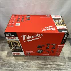 NEW - Milwaukee 18-Volt Lithium-Ion Cordless (6-Tool) Combo Kit