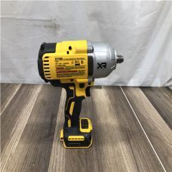 AS-IS DEWALT 20V MAX Lithium-Ion Cordless 1/2 in. Impact Wrench Kit
