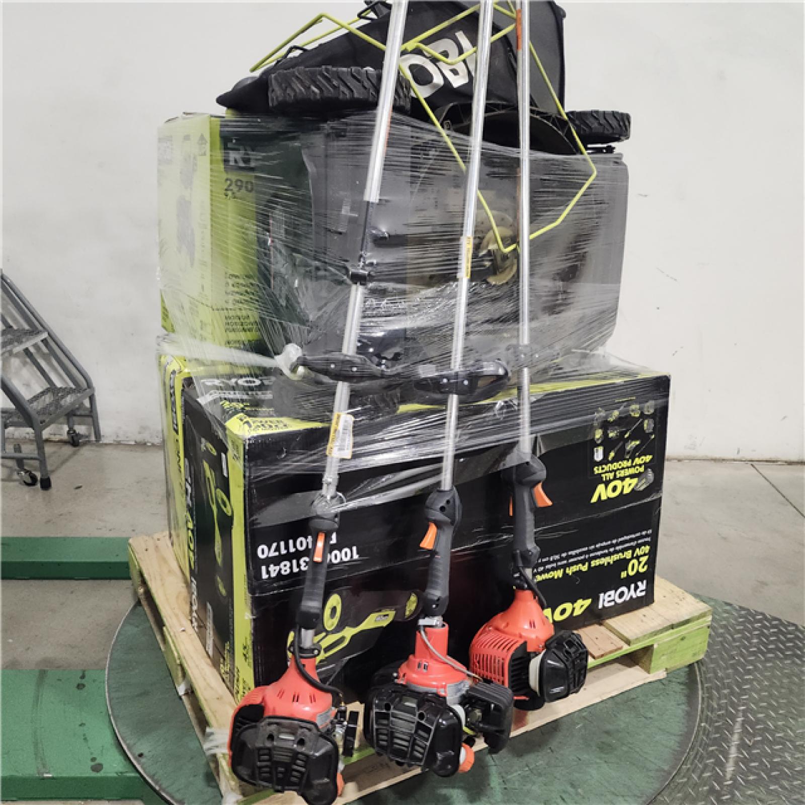 Dallas Location - As-Is Outdoor Power Equipment