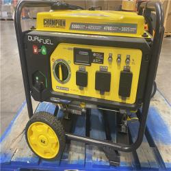 Dallas Location - As-Is Champion 201279 5300W Dual Fuel Generator