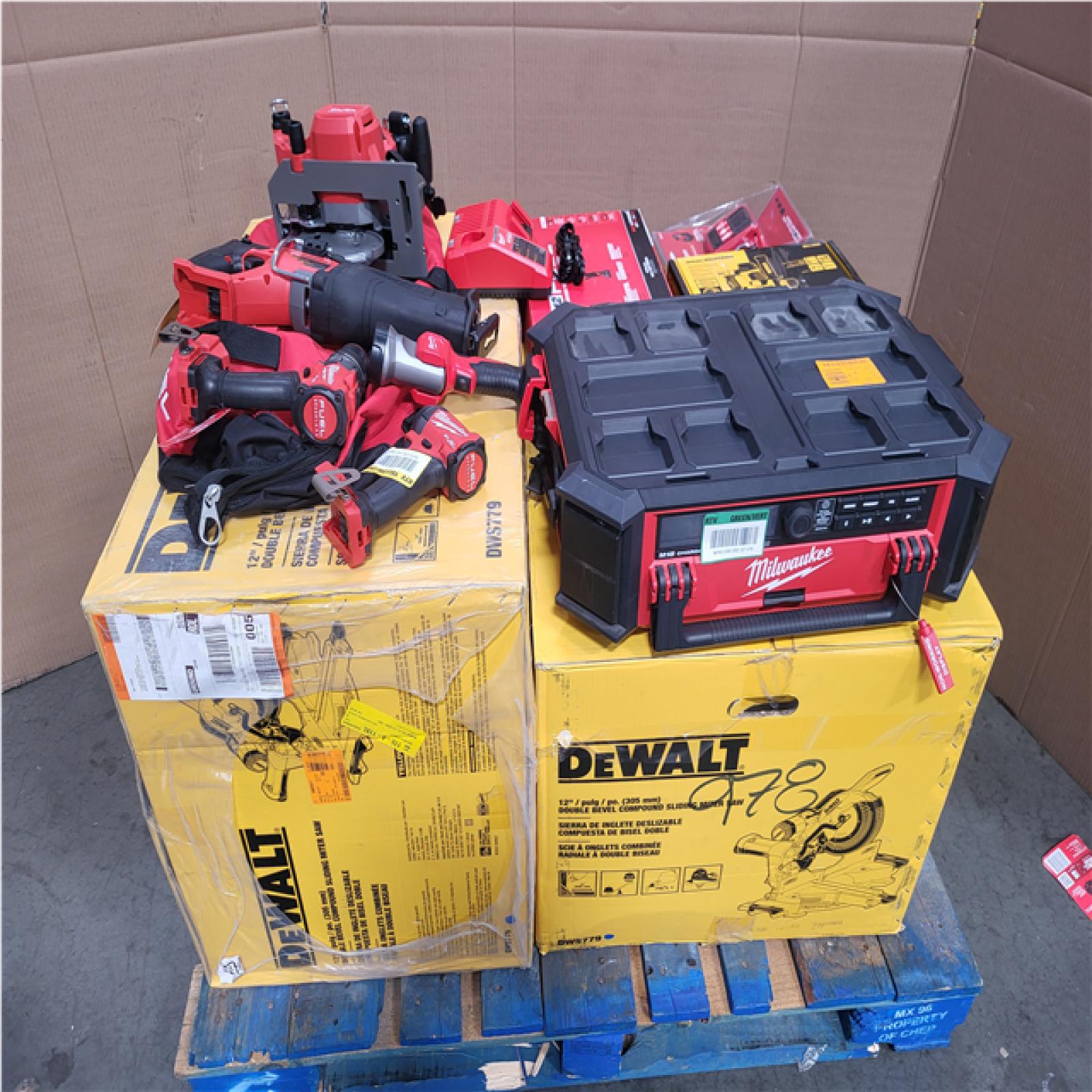 CALIFORNIA AS-IS TOOL PALLET