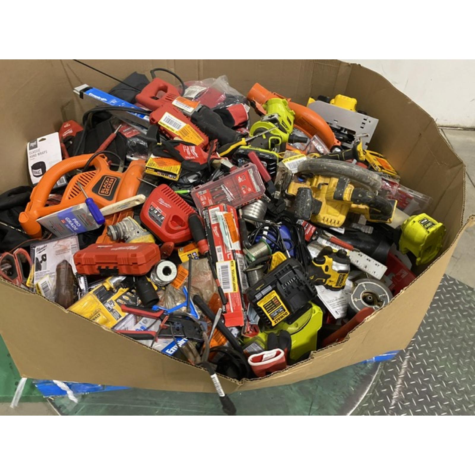 Dallas Location - As-Is Tool Pallet