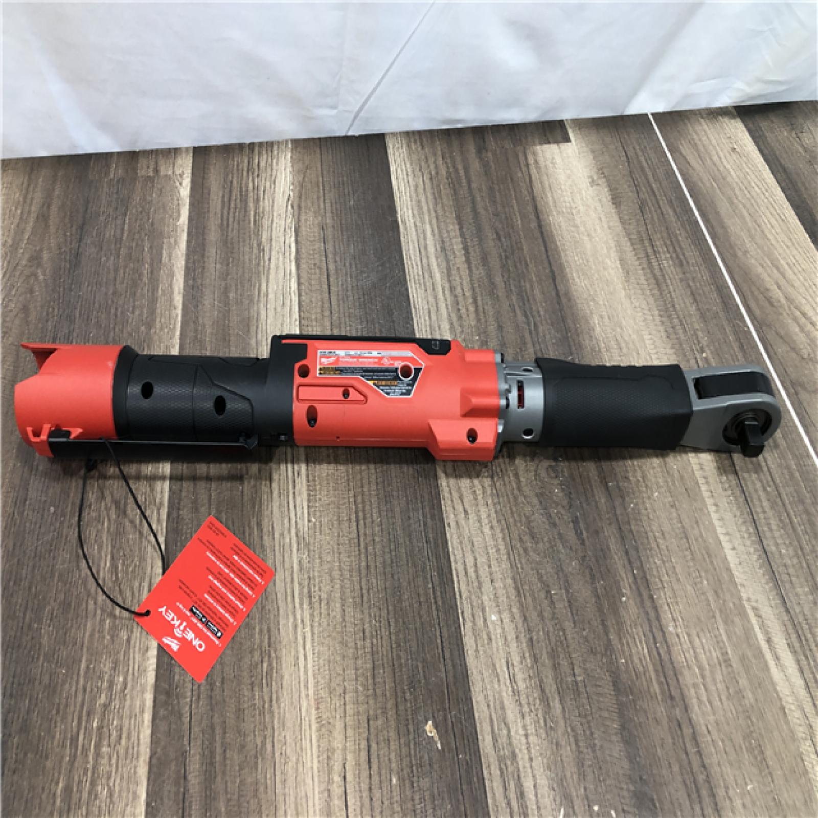 AS-IS Milwaukee FUEL One-Key 12-Volt Lithium-Ion Brushless Cordless 1/2 in. Digital Torque Wrench (Tool-Only)