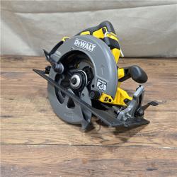 AS-IS DeWALT Flexvolt Max 7-1/4  60V Brushless Circular Saw DCS578B
