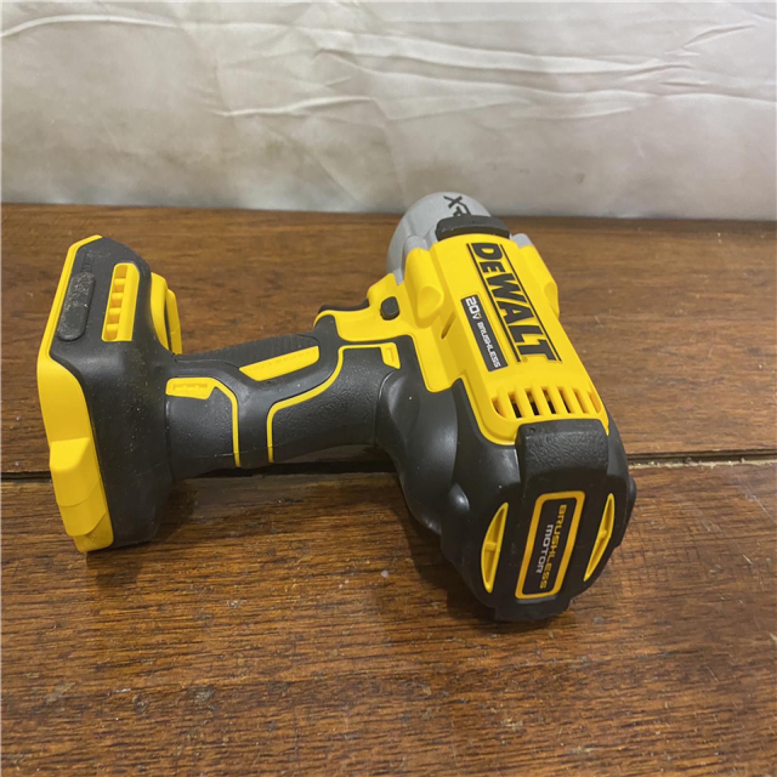 AS-IS DEWALT 20V MAX XR 1/2 High Torque Impact Wrench with Hog Ring Anvil