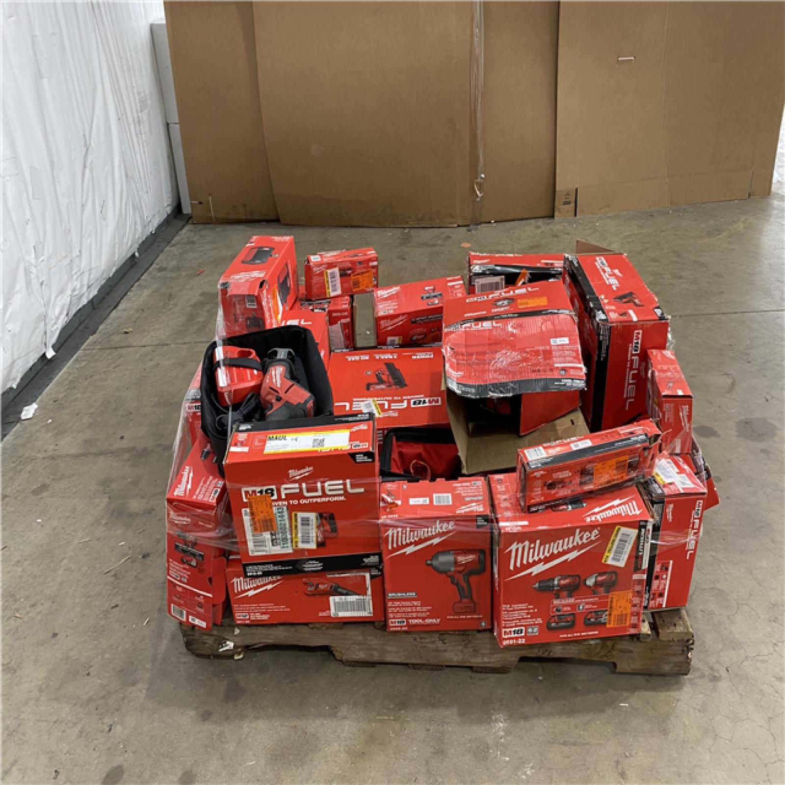 Houston Location AS IS - Tool Pallet