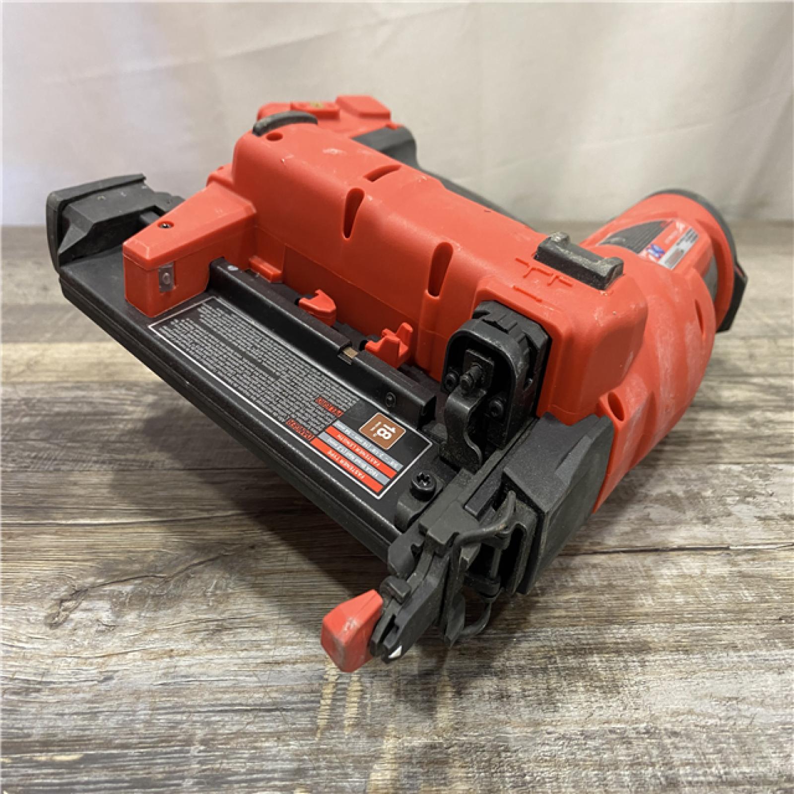 AS-IS Milwaukee  FUEL 18-Volt Lithium-Ion Brushless Cordless Gen II 18-Gauge Brad Nailer (Tool-Only)