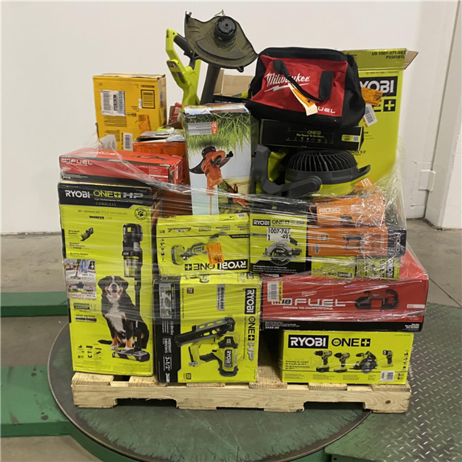 Dallas Location - As-Is Tool Pallet