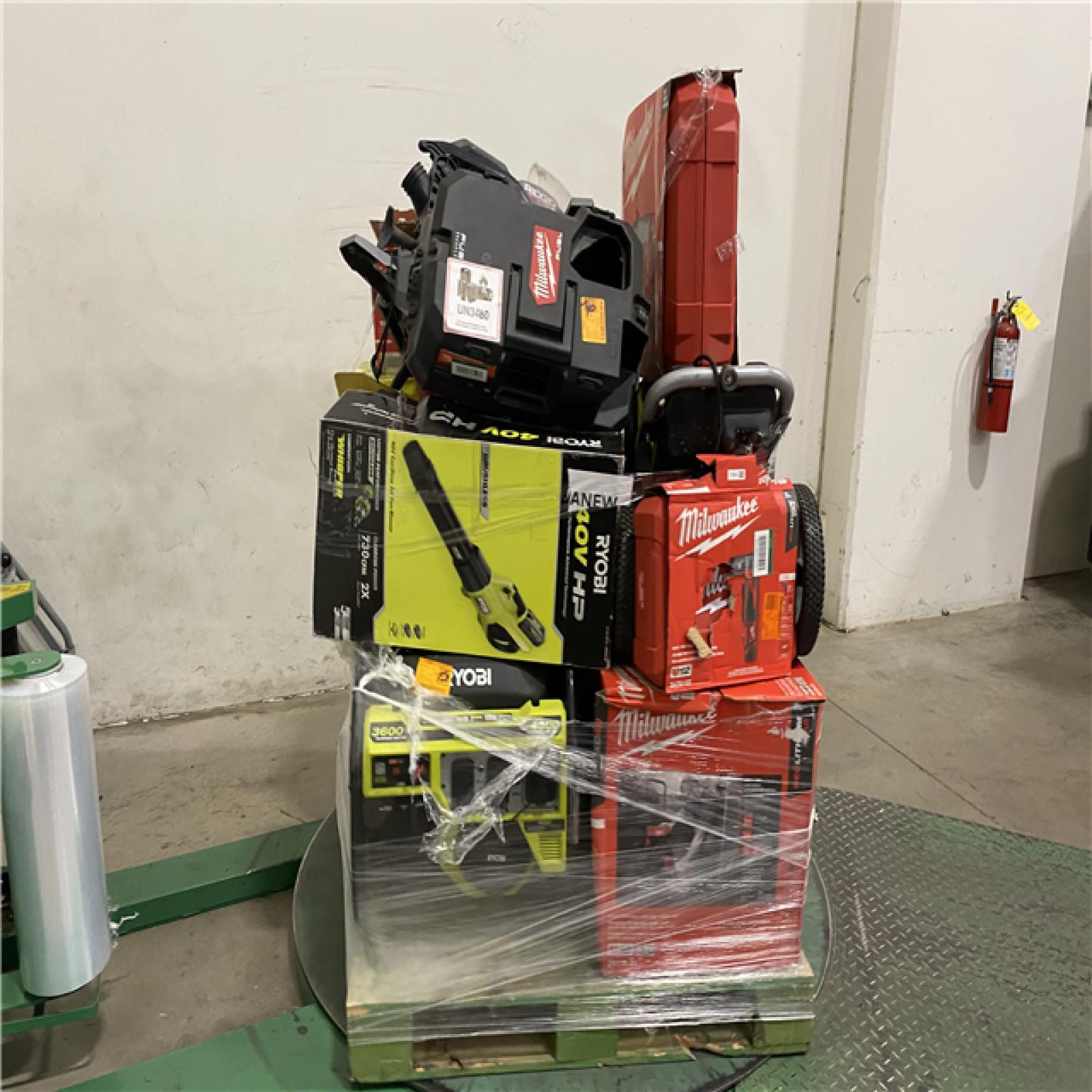 Dallas Location - As-Is Tool Pallet