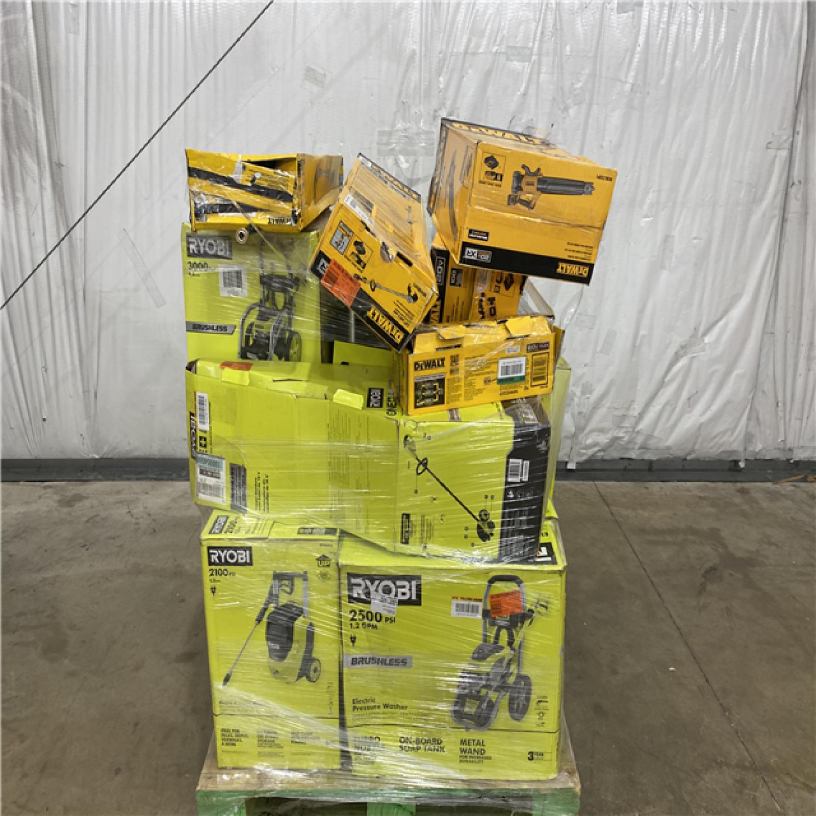 Houston Location - AS-IS Tool Pallet