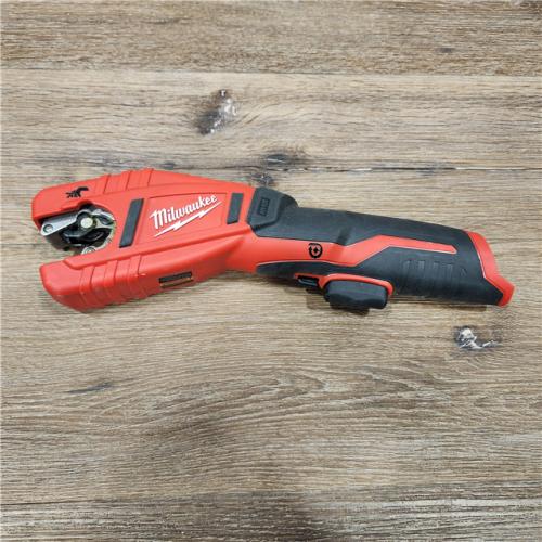 AS-IS Milwaukee 2471-20 M12 12V Copper Tubing Cutter (Tool Only)