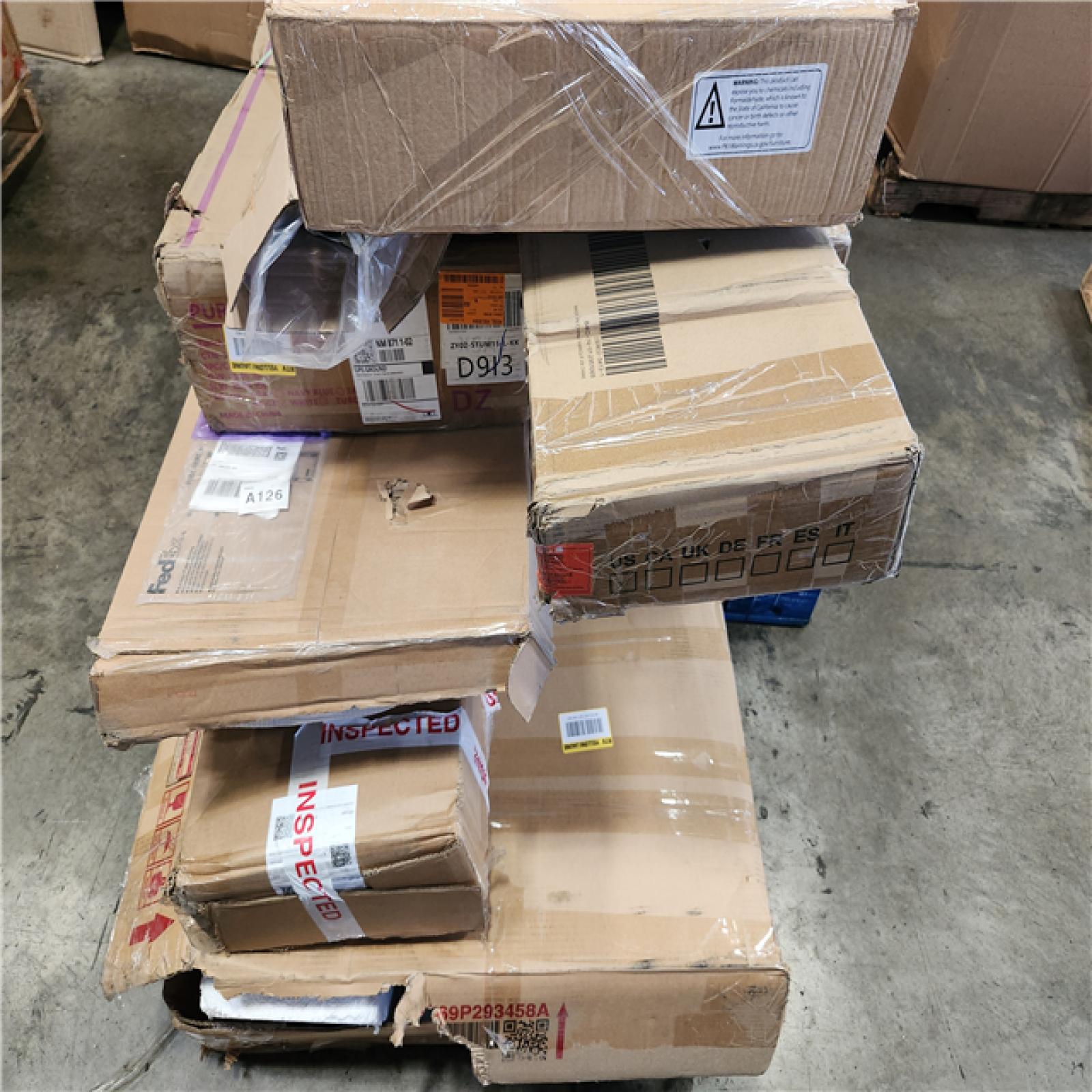 Phoenix AS-IS Mixed Home Improvement Pallet