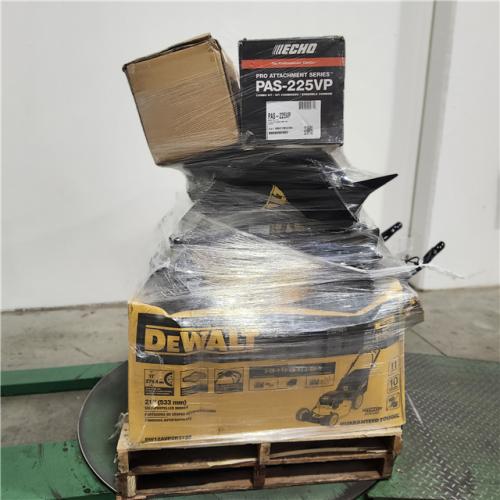 Dallas Location - As-Is Outdoor Power Equipment