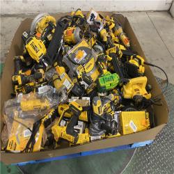 Dallas Location - As-Is DEWALT Tool Pallet