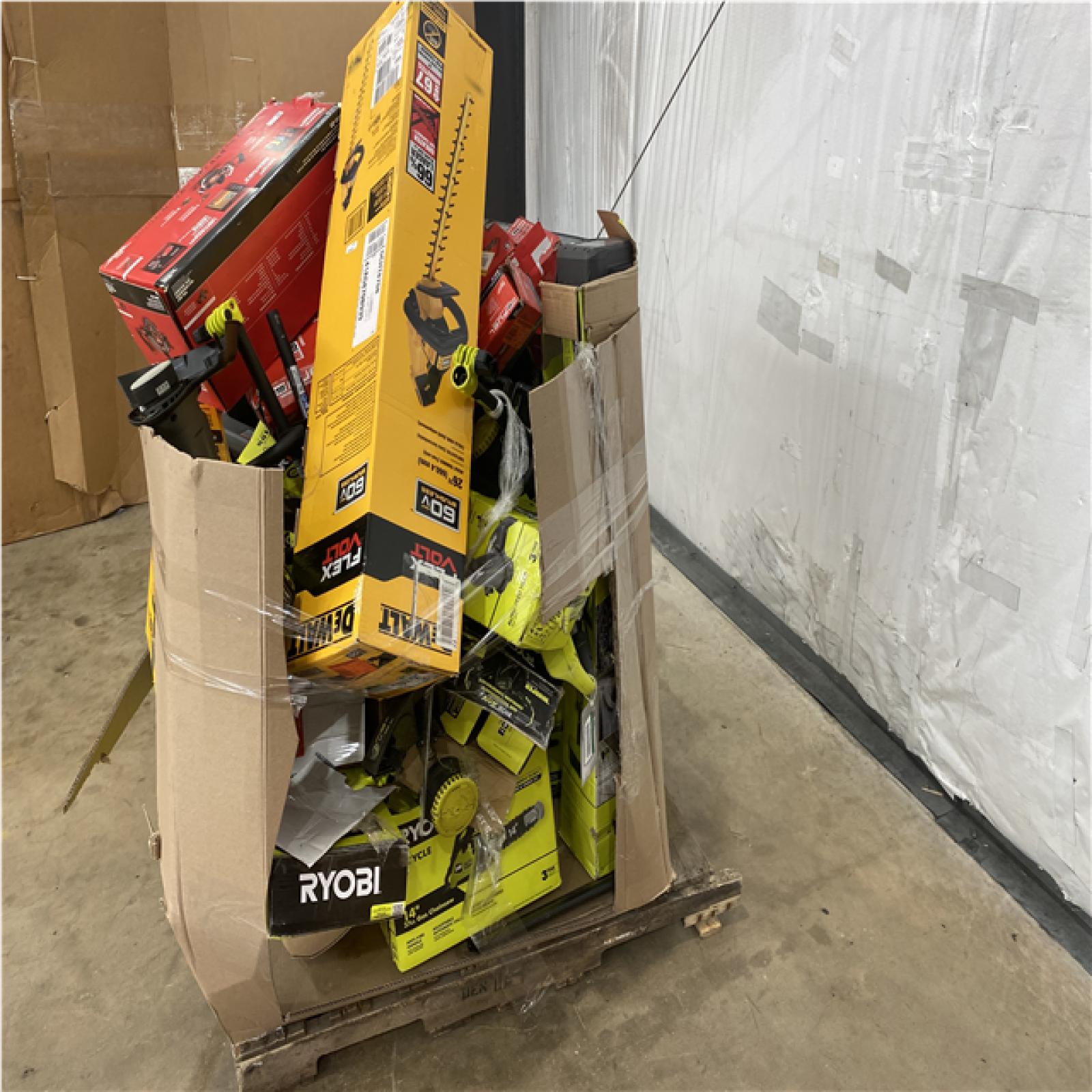 Houston Location - AS-IS Tool Pallet