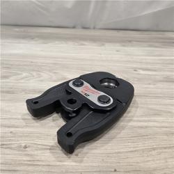 AS-IS Milwaukee M12 Force Logic 1 in. Press Tool Jaw