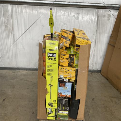 Houston Location - AS-IS Tool Pallet