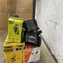 Houston Location - AS-IS Outdoor Power Equipment