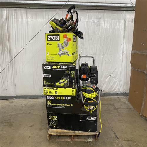 Houston Location AS IS - Outdoor Power Equipment
