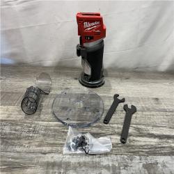 AS-IS Milwaukee FUEL 18V Lithium-Ion Brushless Cordless Compact Router (Tool-Only)