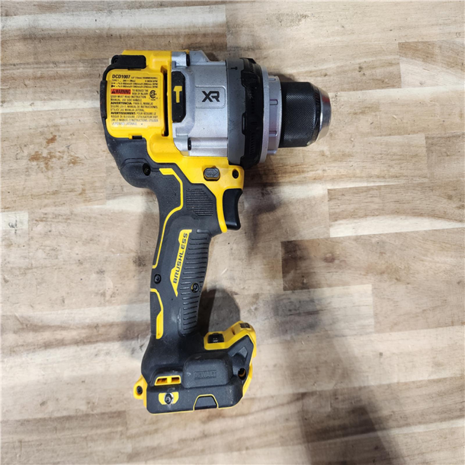 HOUSTON LOCATION - AS-IS DEWALT 20V XR Lithium-Ion Cordless Hammer Drill Kit