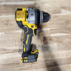 HOUSTON LOCATION - AS-IS DEWALT 20V XR Lithium-Ion Cordless Hammer Drill Kit