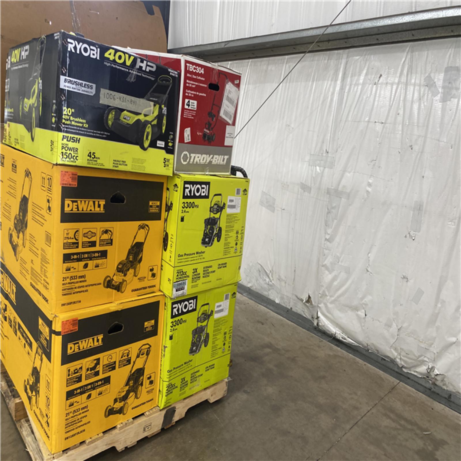 Houston Location - AS IS Outdoor Power Equipment