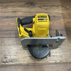 AS-IS DEWALT 20V MAX Cordless Brushless 6-1/2 in. Sidewinder Style Circular Saw (Tool Only)