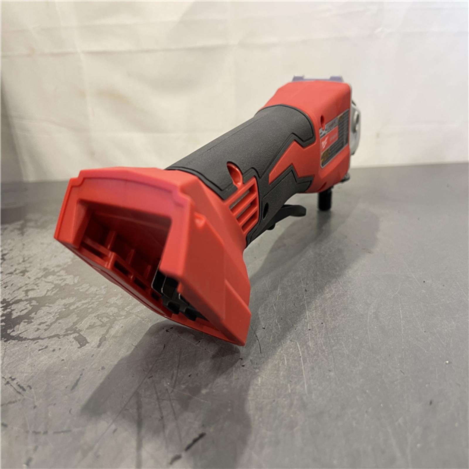 AS-IS - Milwaukee M18 18V Lithium-Ion Brushless Cordless 4-1/2 in./5 in. Grinder w/Paddle Switch